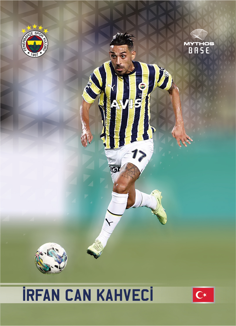 İrfan Can Kahveci / Fenerbahçe 2022-23 Sezonu Oyuncu Kartı
