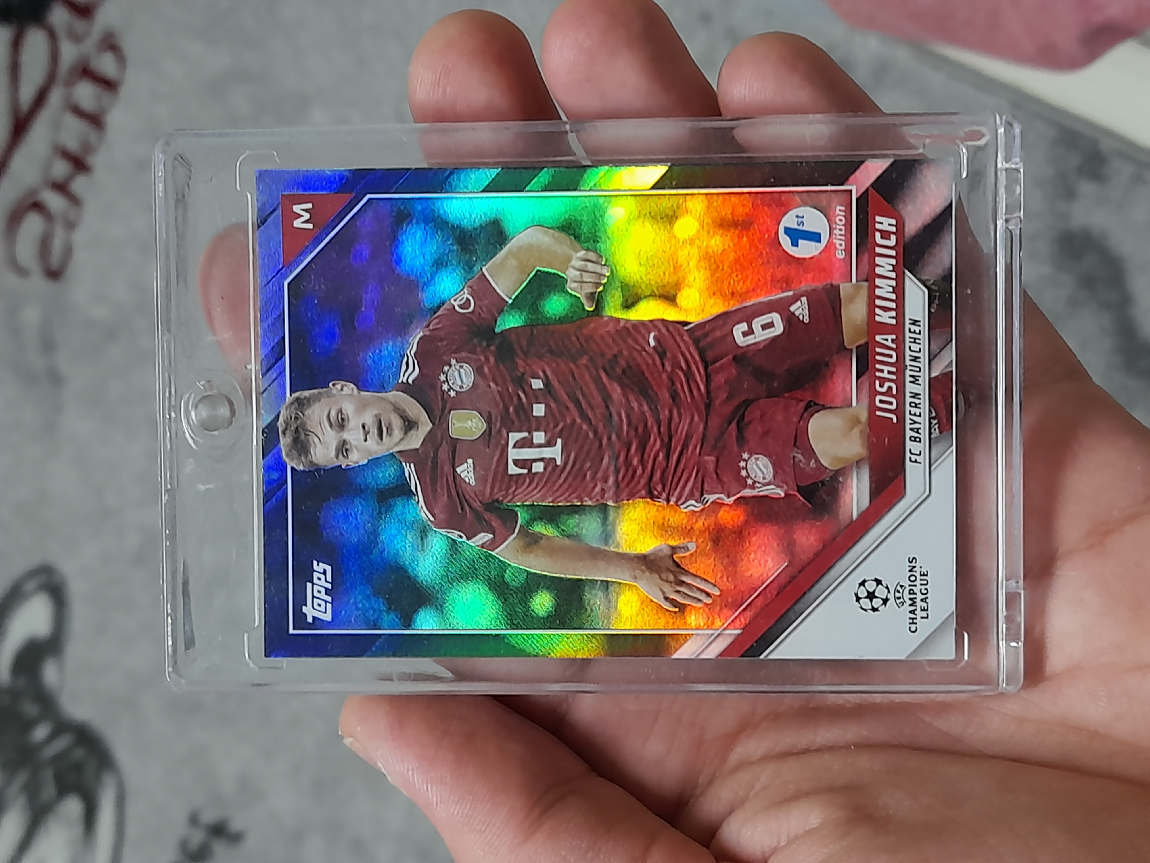 Pazar Yeri - Joshua Kimmich 01/10 - Mythos Cards