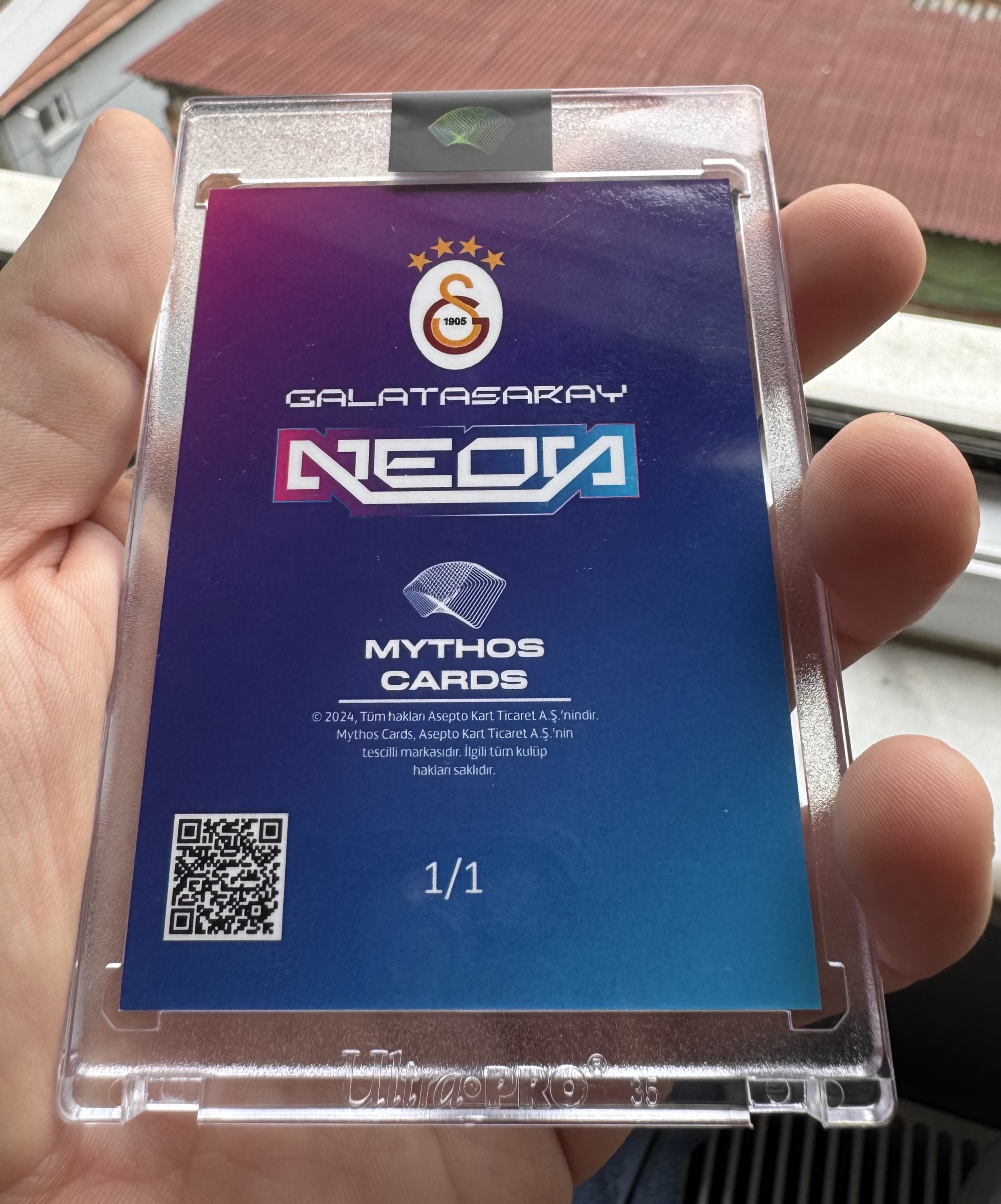 Pazar Yeri - Barış Alper Yılmaz / Galatasaray Flash / 2024-25 Neon