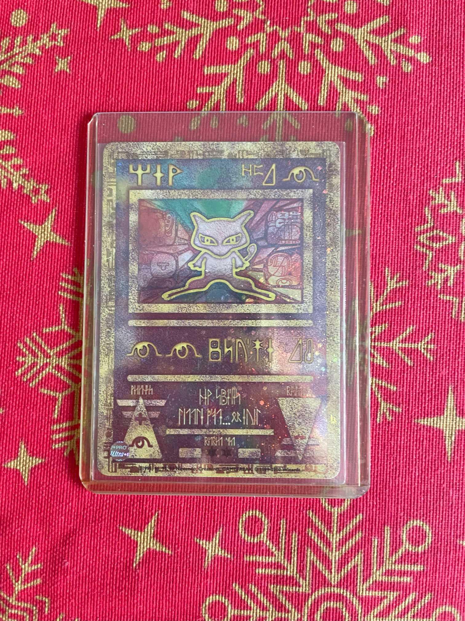Pazar Yeri - Ancient Mew - Mythos Cards