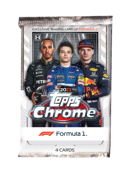 TOPPS FORMULA 1 CHROME 2021 (Kutu Açılışı - Özel Kart) - Mythos Cards