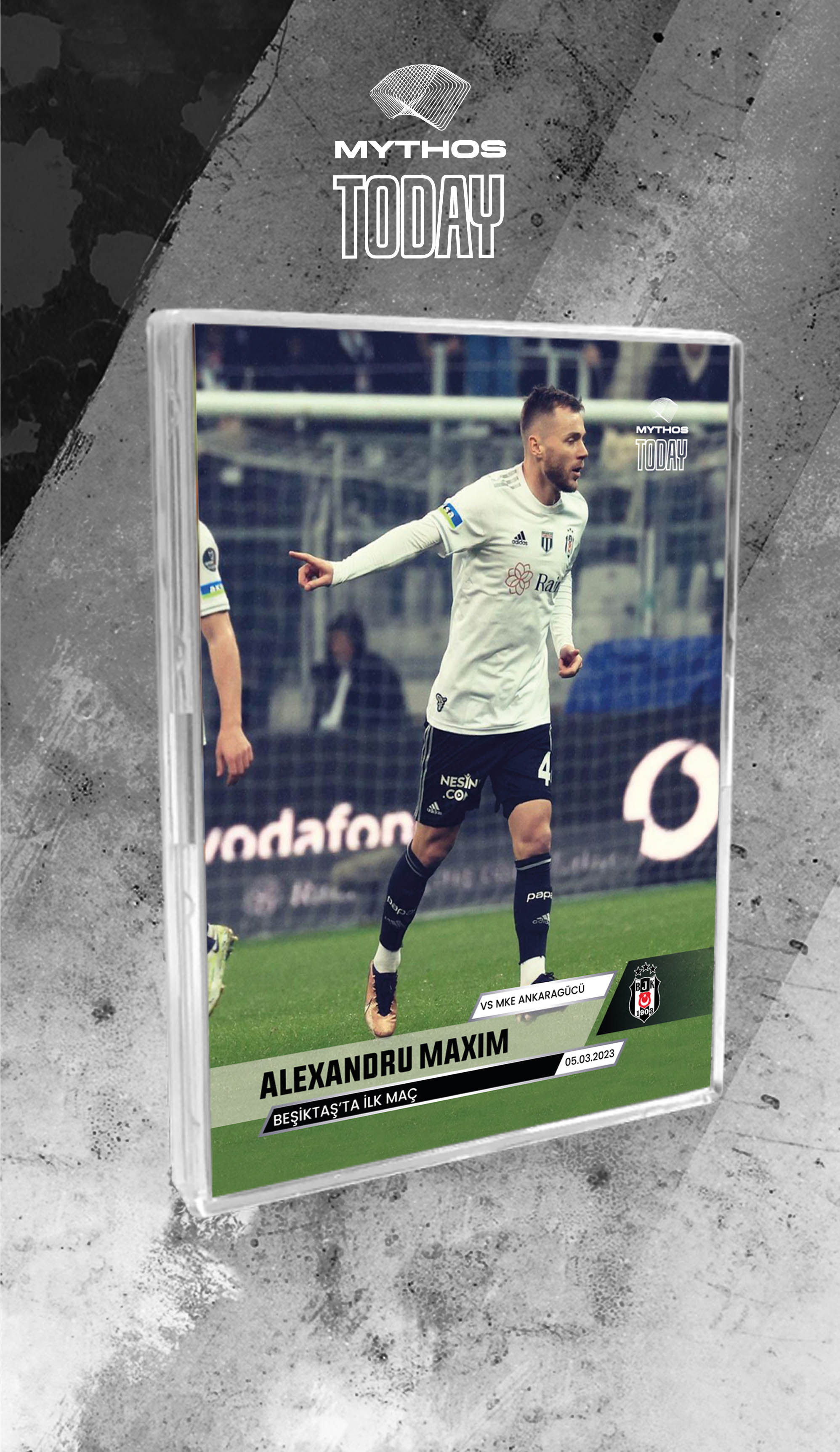 Beşiktaş, Alexandru Maxim'i sezon sonuna kadar kiraladı