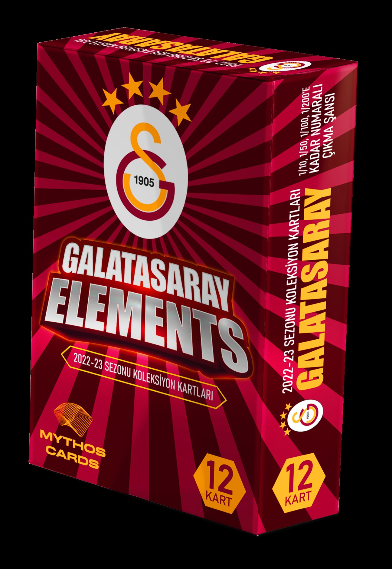 Galatasaray Elements 2022-23 Sezonu - Mythos Cards