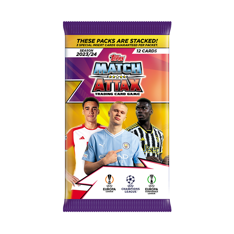 Match Attax 23/24 - Full Box - Mythos Cards