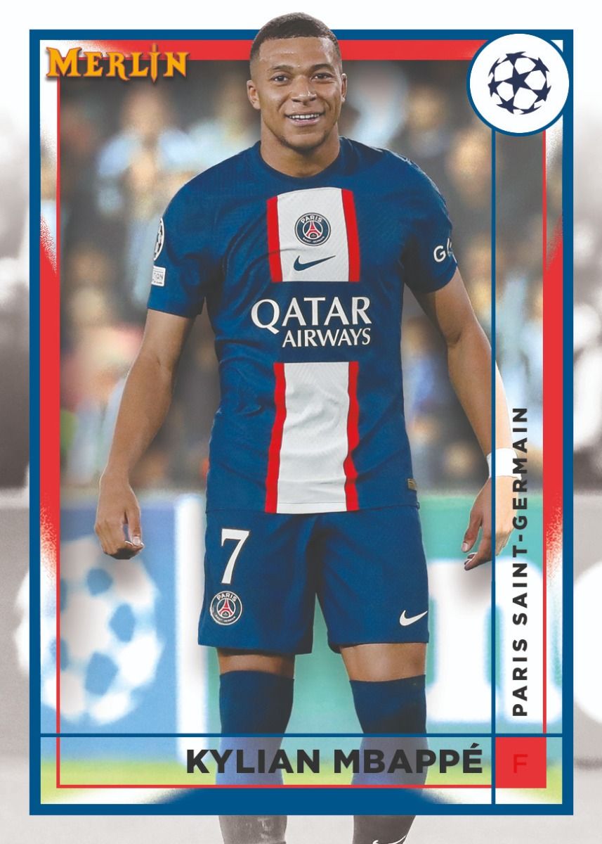 2023 Topps UEFA Merlin - Value Box - Mythos Cards