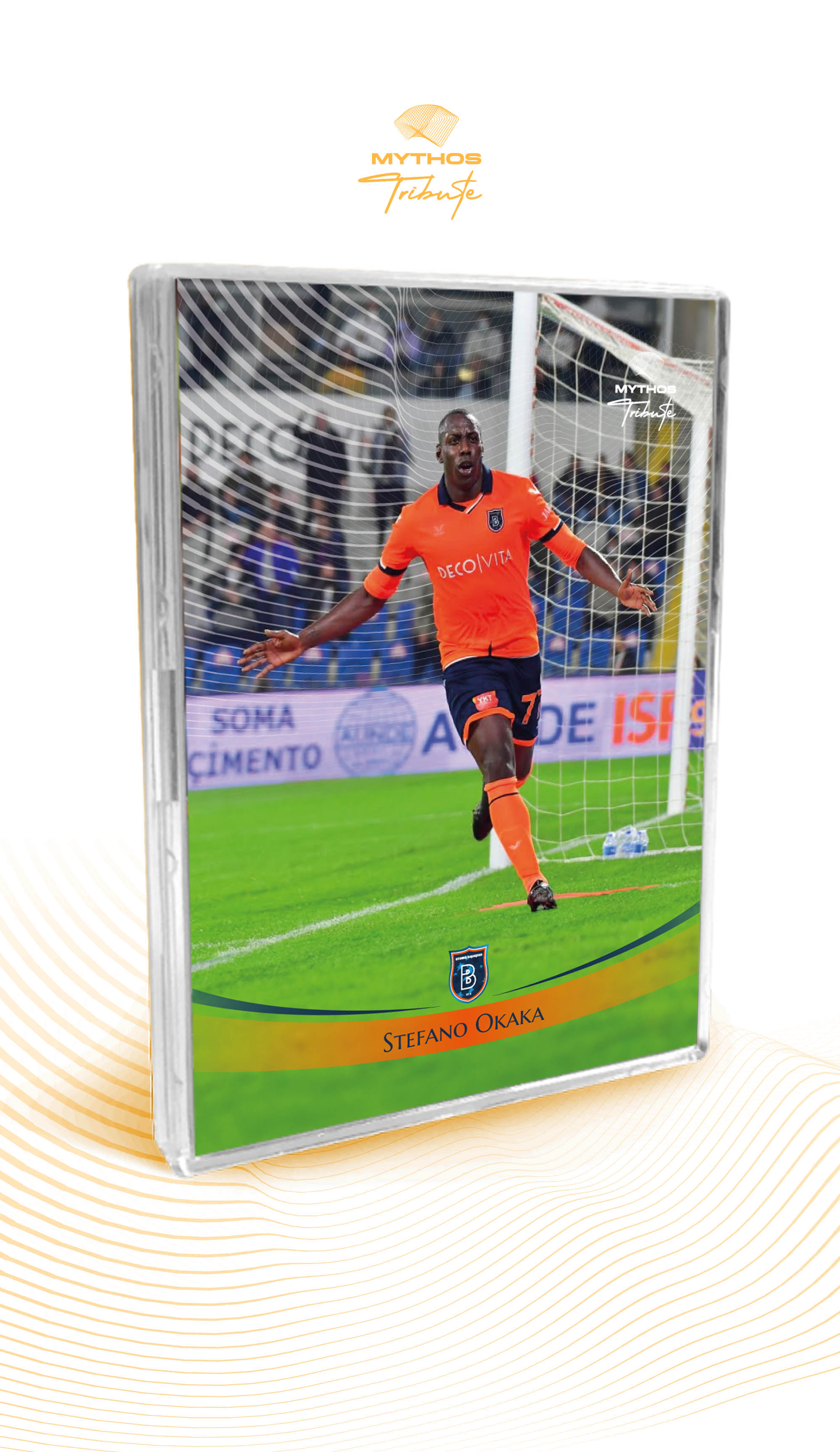 STEFANO OKAKA / RAMS Başakşehir'e Veda - Mythos Cards