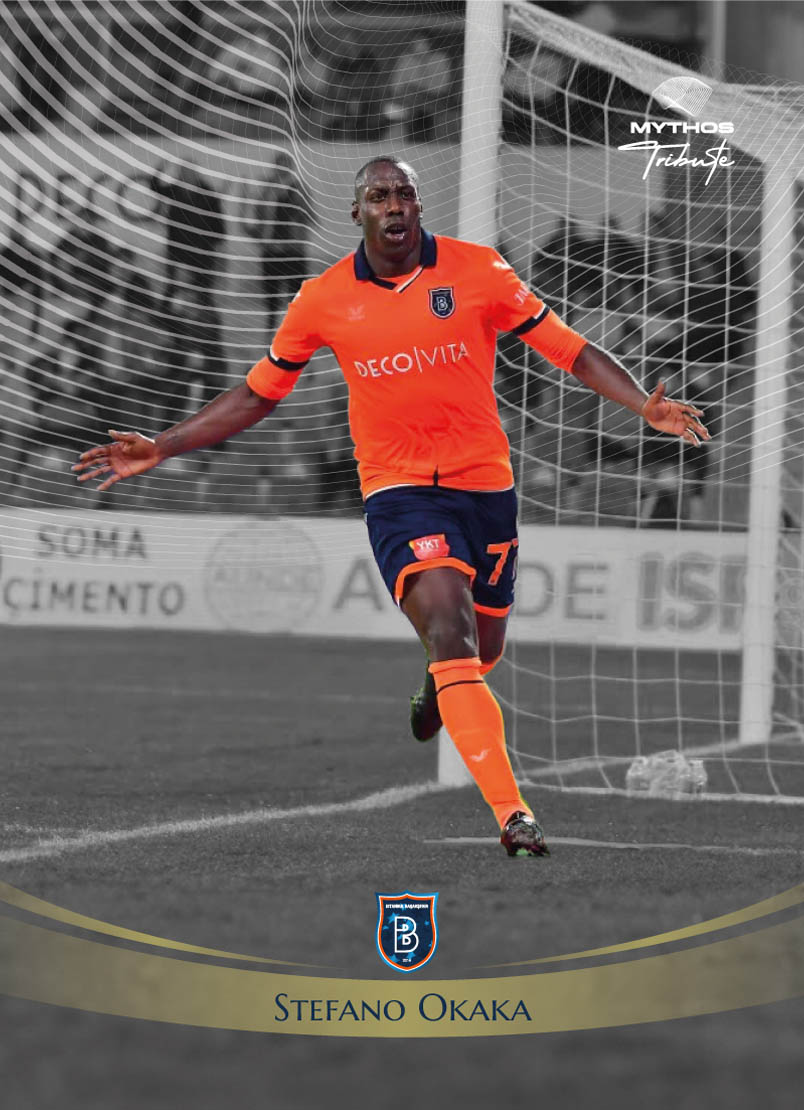 STEFANO OKAKA / RAMS Başakşehir'e Veda (/99) - Mythos Cards