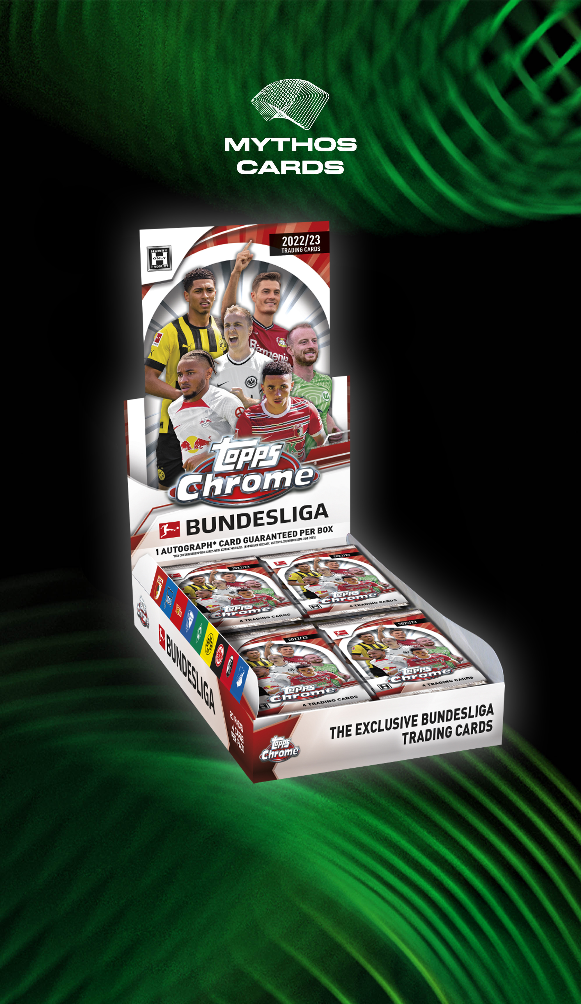 Topps Chrome 2022-23 Bundesliga - Tam Kutu - Mythos Cards