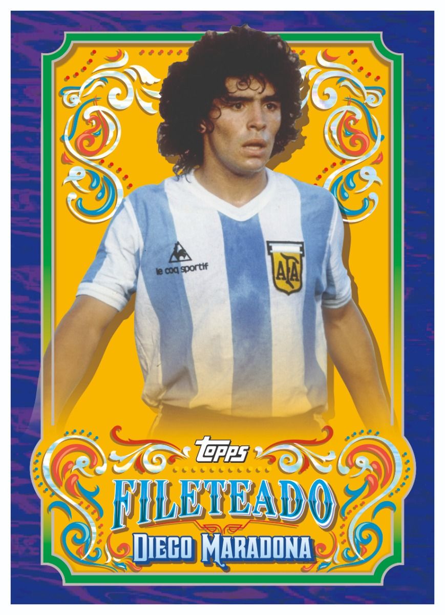 Topps Argentına Fıleteado 2023 -Tam Kutu - Mythos Cards