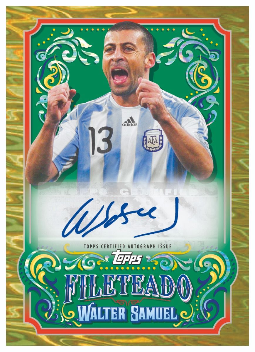 Topps Argentına Fıleteado 2023 -Tam Kutu - Mythos Cards