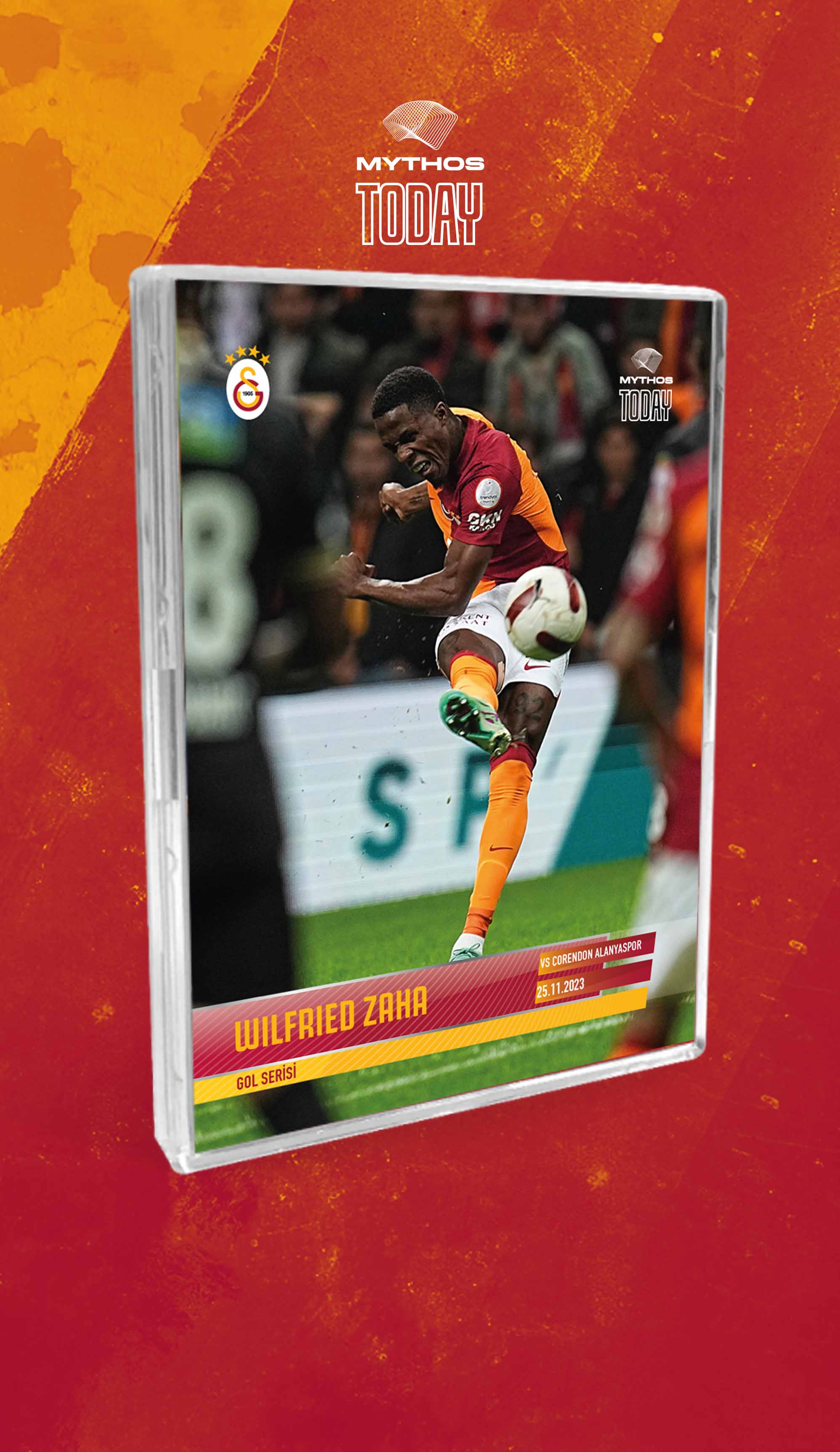 WILFRIED ZAHA / Gol Serisi - Mythos Cards