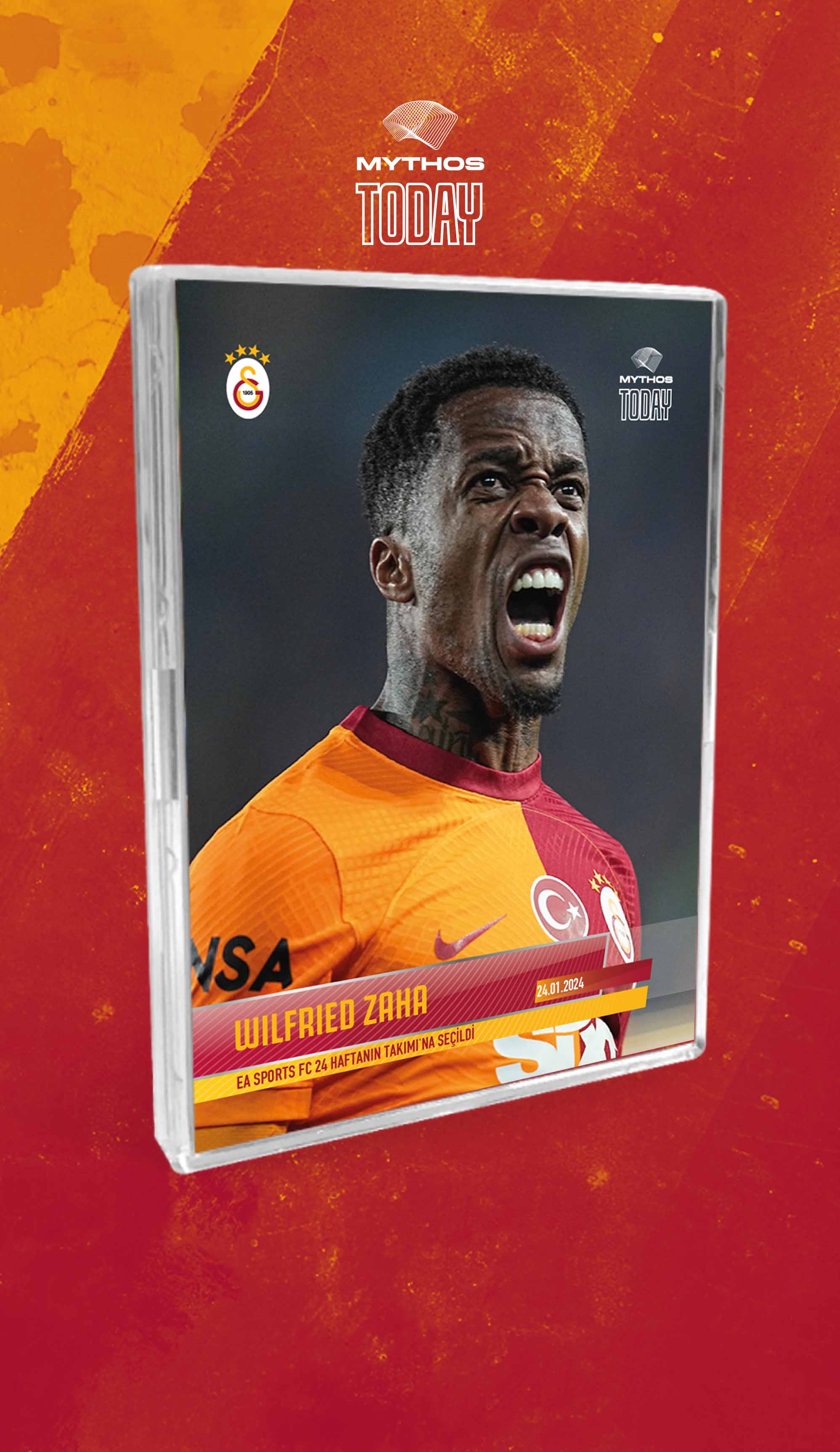 WILFRIED ZAHA / EA SPORTS FC 24 Haftanın Takımı'na Seçildi