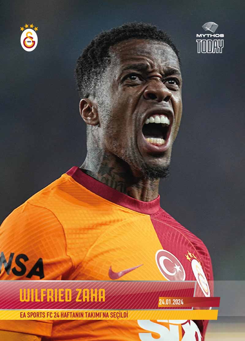WILFRIED ZAHA / EA SPORTS FC 24 Haftanın Takımı'na Seçildi