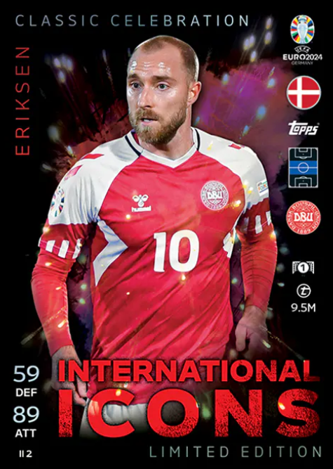 Topps Match Attax EURO 2024 - HERO Green Emerald # TUR 12 Orkun Kökcü - Türkiye