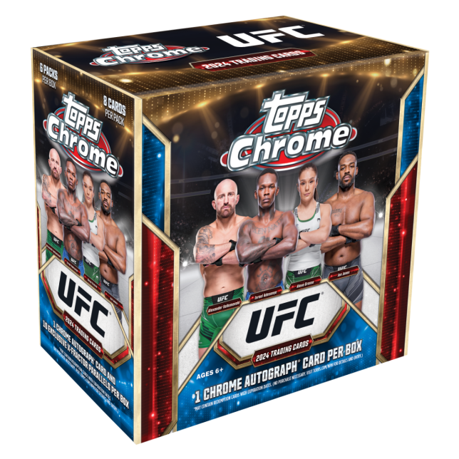 Topps Chrome UFC Mega Box Random Division - 16 Mayıs - Mythos Cards