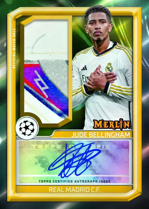 2023-24 Topps Merlin UEFA Club Competitions - Hobby Box - Mythos Cards