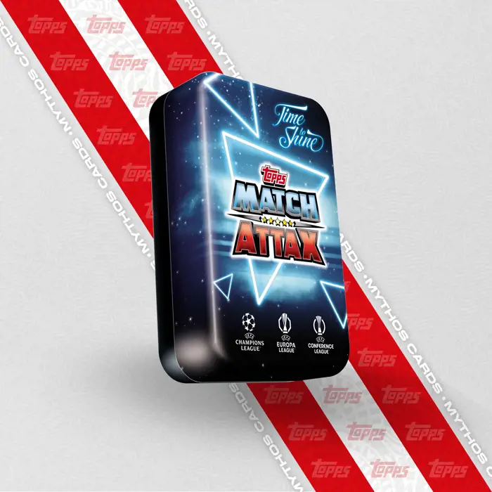Topps Match Attax 24/25 - Mega Tin 1 - Mythos Cards