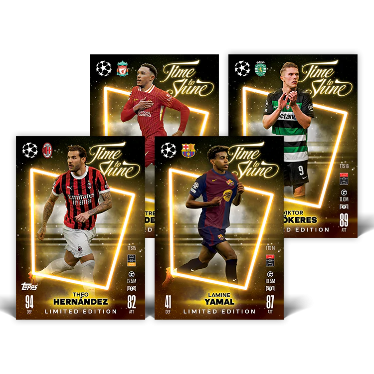 Topps Match Attax 24/25 - Mega Tin 4 - Mythos Cards