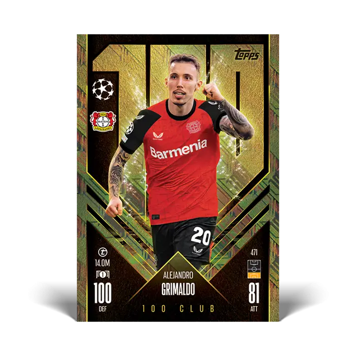 Topps Match Attax 24/25 - Tam Kutu - Mythos Cards