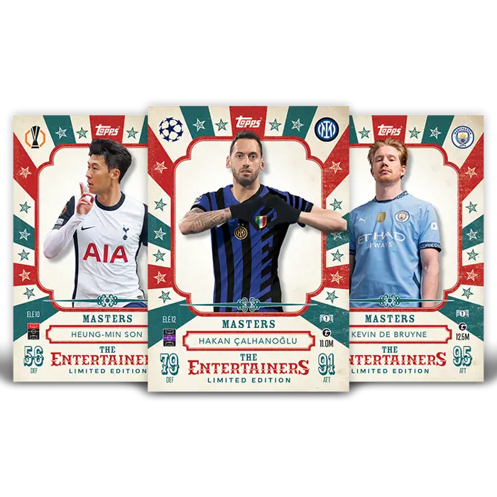 Topps Match Attax 24/25 - Booster Tin -Masters - Mythos Cards