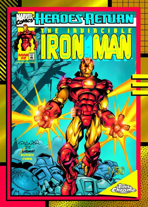 2024 Topps Marvel Chrome - Hobby Box - Mythos Cards