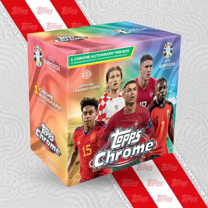Mythos Breaks - 1x 2023-24 Topps Chrome EURO 2024 - 28 Kasım
