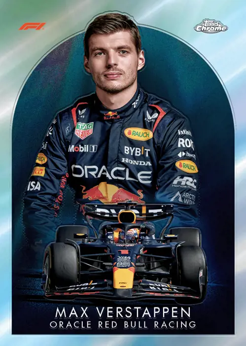 2024 Topps Chrome® Formula 1 - Qualifying Lap Box - Mythos Cards