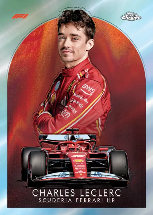 2024 Topps Chrome® Formula 1 - Qualifying Lap Box - Mythos Cards