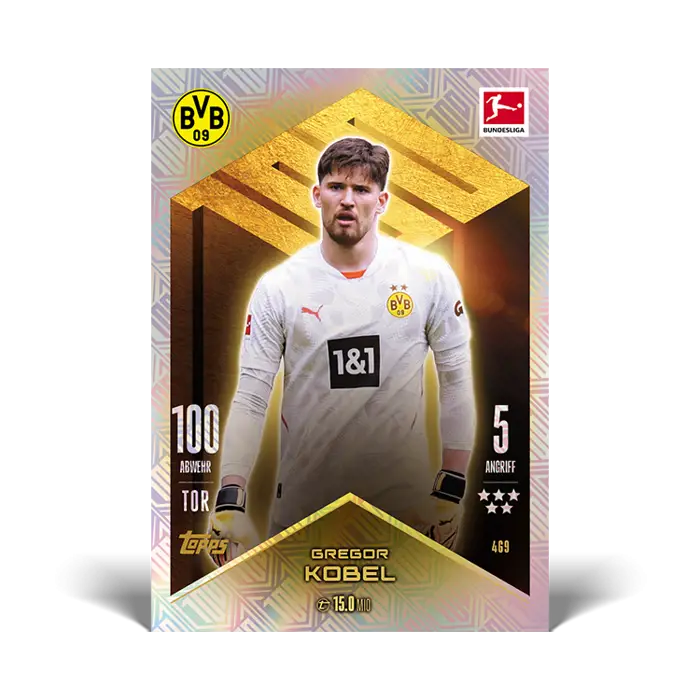 Topps Bundesliga Match Attax 2024/25 - Boîte de 36 pochettes
