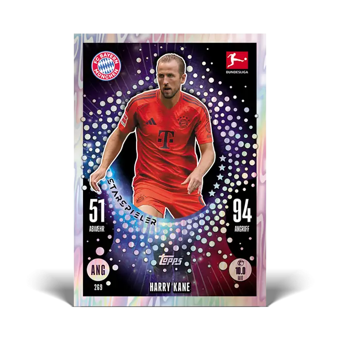 TOPPS MATCH ATTAX Bundesliga 2024/2025 -Dribbelkünstler - Fares Ghaibi Frankfurt EUR 1,00