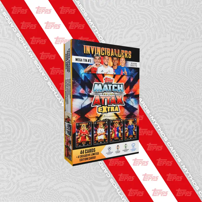Topps Match Attax Extra 24/25 - Mega Tin 2 - The Invinciballers