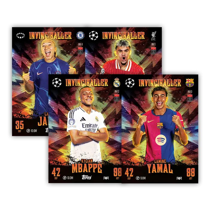 Topps Match Attax Extra 24/25 - Mega Tin 2 - The Invinciballers