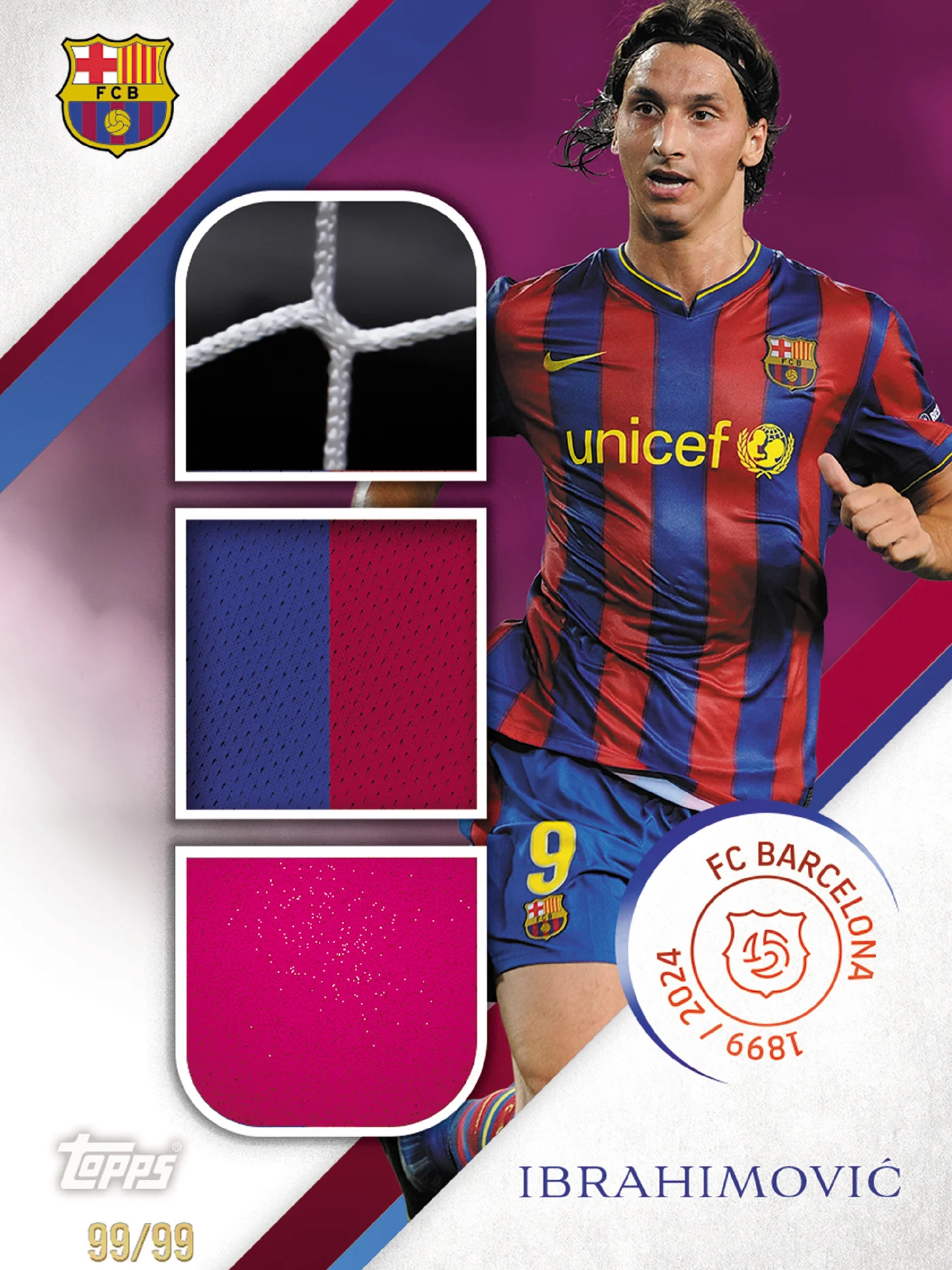 Topps Barcelona 125th Anniversary 2025 Hobby Box Tam Kutu - Mythos