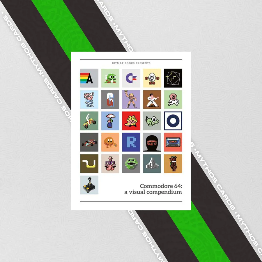 Commodore 64 A visual compendium - Mythos Cards