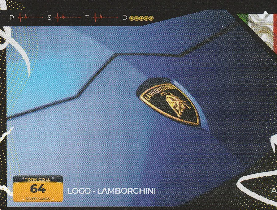 Tork Collection Card - Koleksiyonluk Araba Kartı - Paket - Mythos