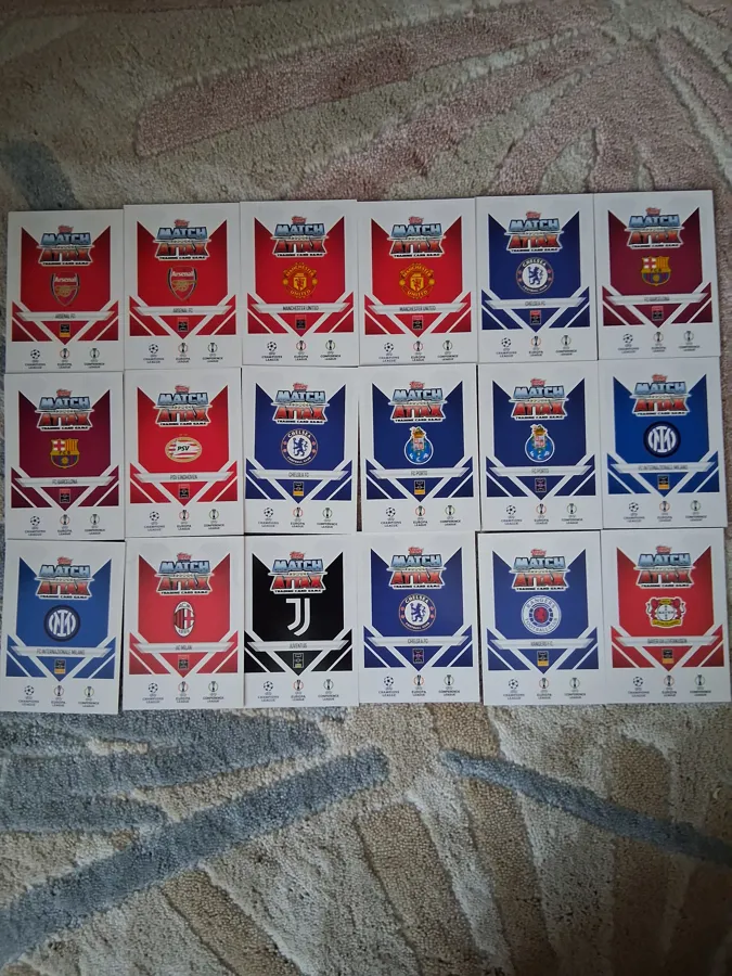 Pazar Yeri - Match Attax 24/25 Vintage Vibes tam set - Mythos Cards