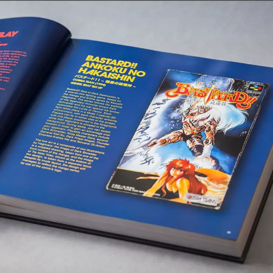 スーパーファミコン ボックスアートコレクション Super Famicom: The Box Art Collection - Mythos Cards
