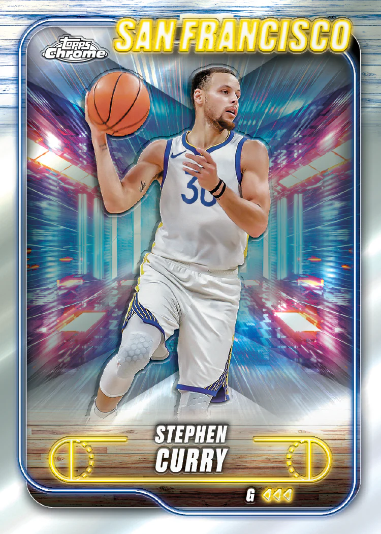 2024/25 Topps Chrome® Basketball - Mega Box - Mythos Cards