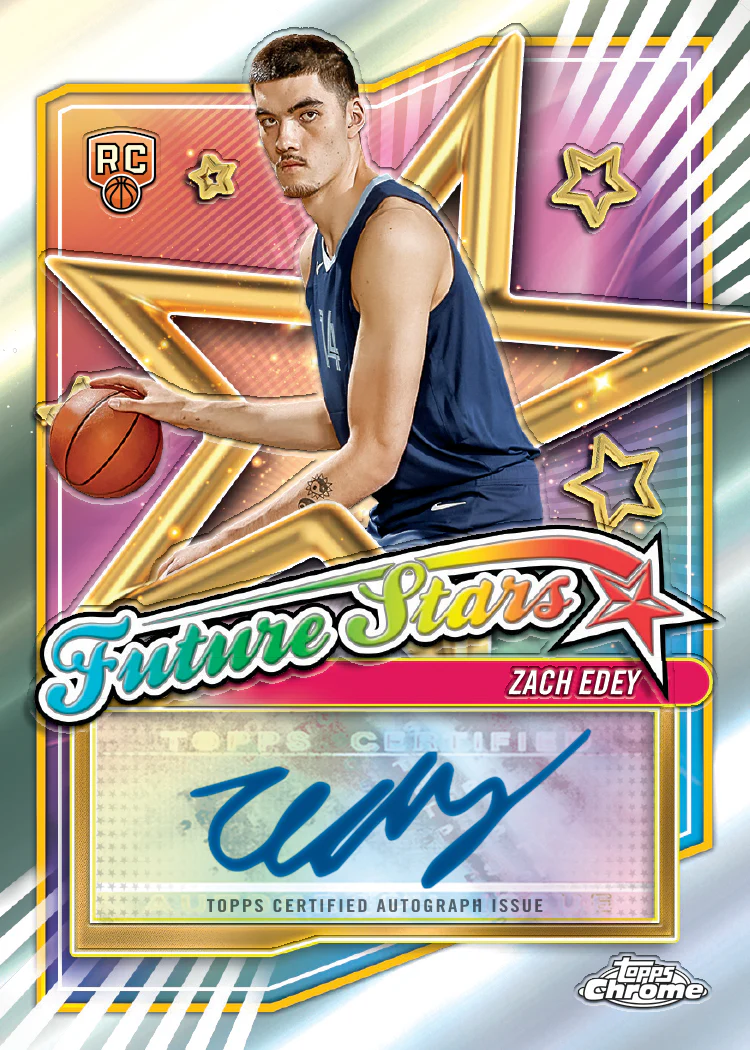 2024/25 Topps Chrome® Basketball - Mega Box - Mythos Cards