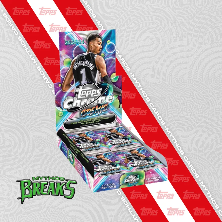 Mythos Breaks - Topps Cosmic Chrome Basketball 2023/24 Hobby Box