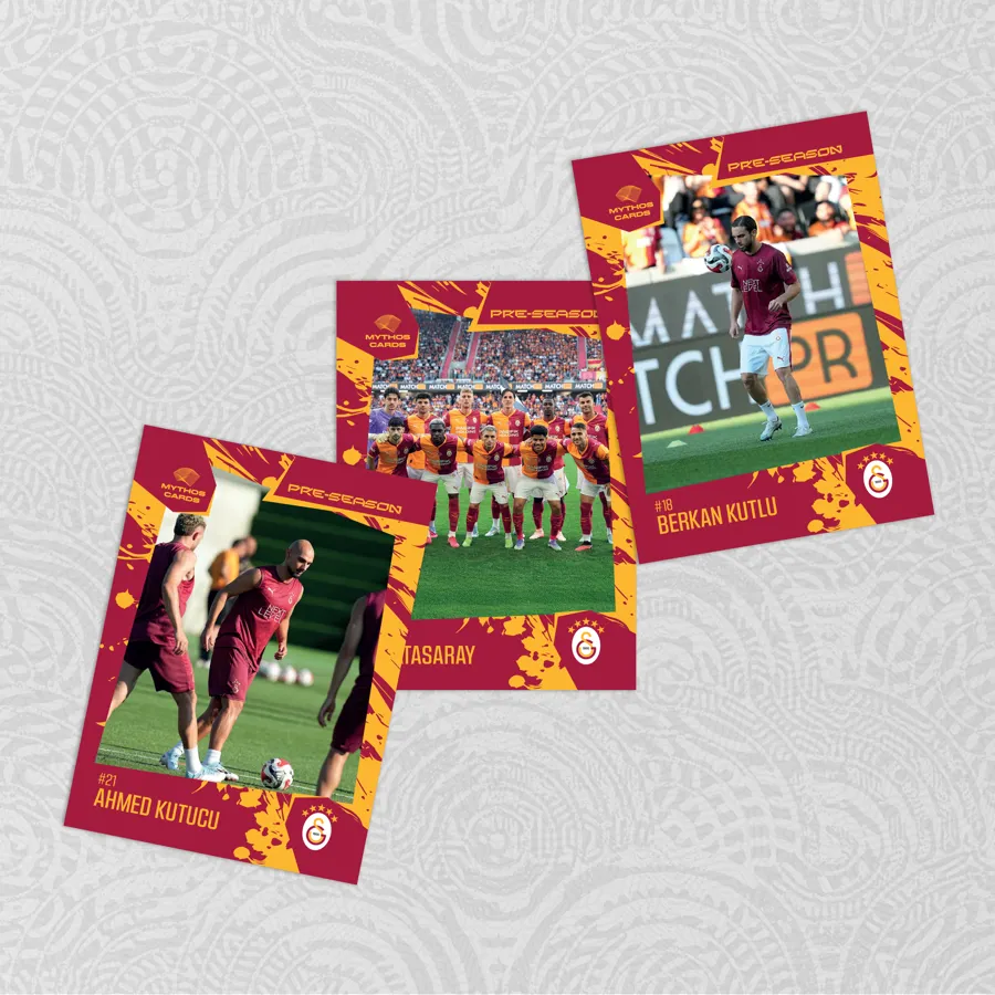 Galatasaray Pre-Season 2025-26 - Tam Kutu - Mythos Cards