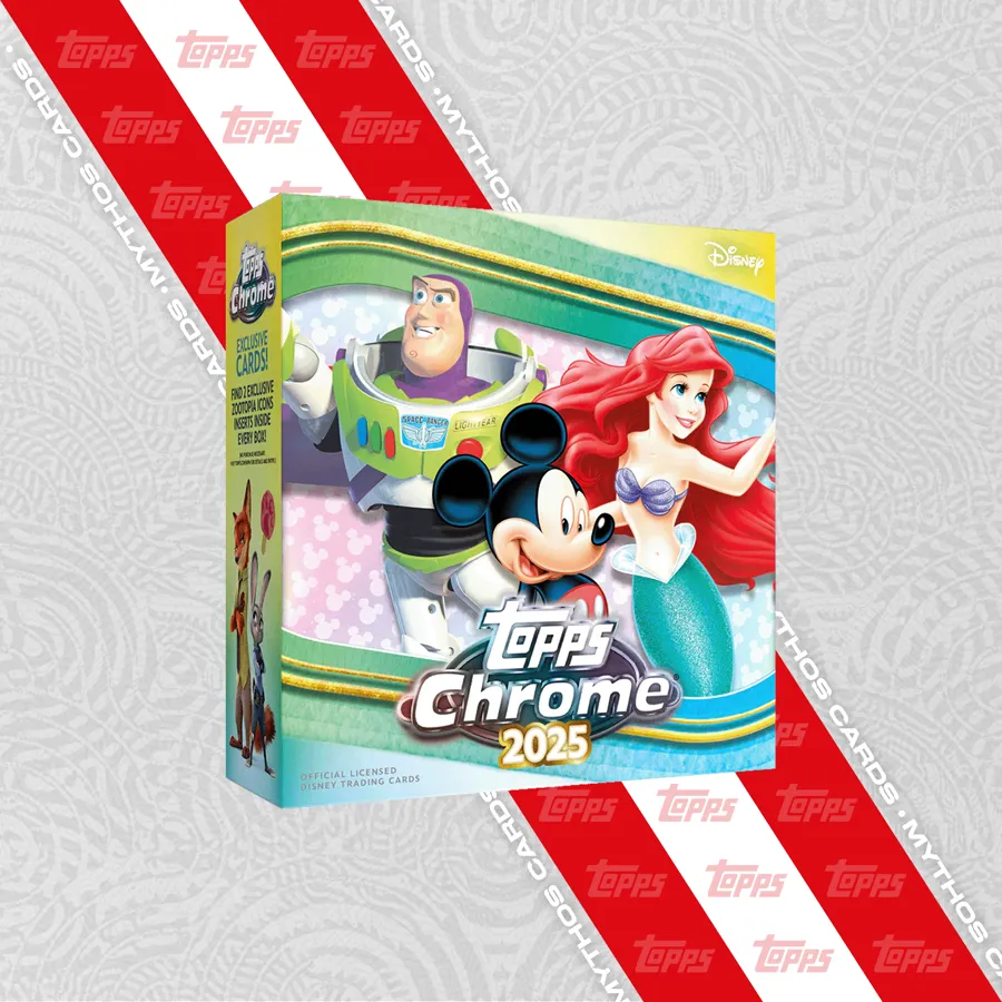 2025 Topps Disney Chrome Mega Box - Mythos Cards