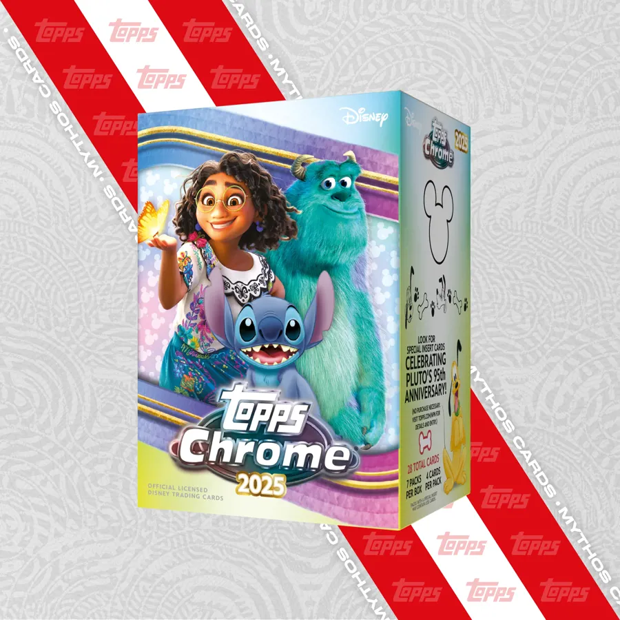 2025 Topps Disney Chrome Blaster Box - Mythos Cards