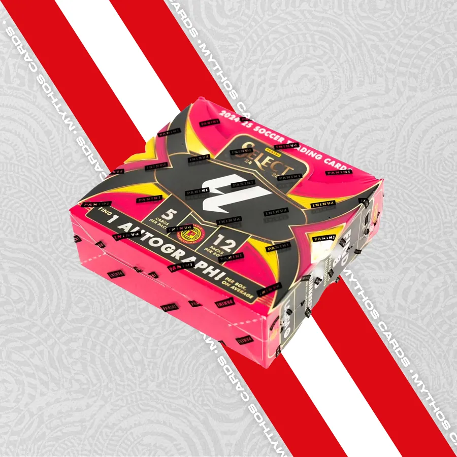 2024-25 Panini Select La Liga Soccer Hobby International Box