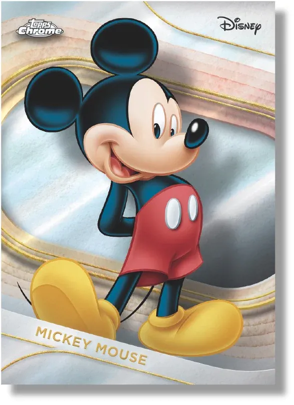 2025 Topps Disney Chrome Blaster Box - Mythos Cards