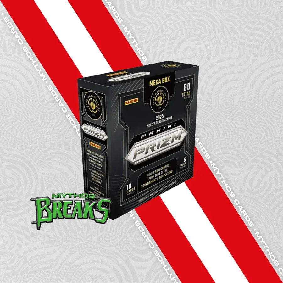 Mythos Breaks - 2025 Panini Prizm FIFA Club World Cup Soccer Mega