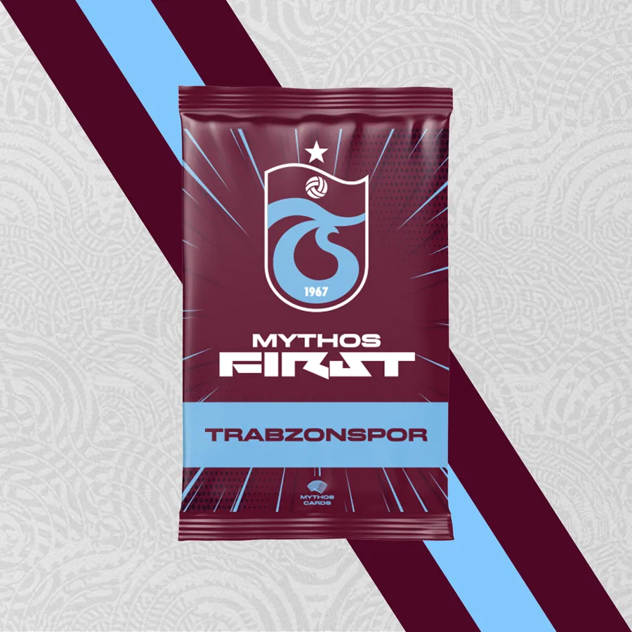 Trabzonspor 2025-26 Mythos First - Mythos Cards Trabzonspor 2025-26 Mythos First - Mythos Cards
