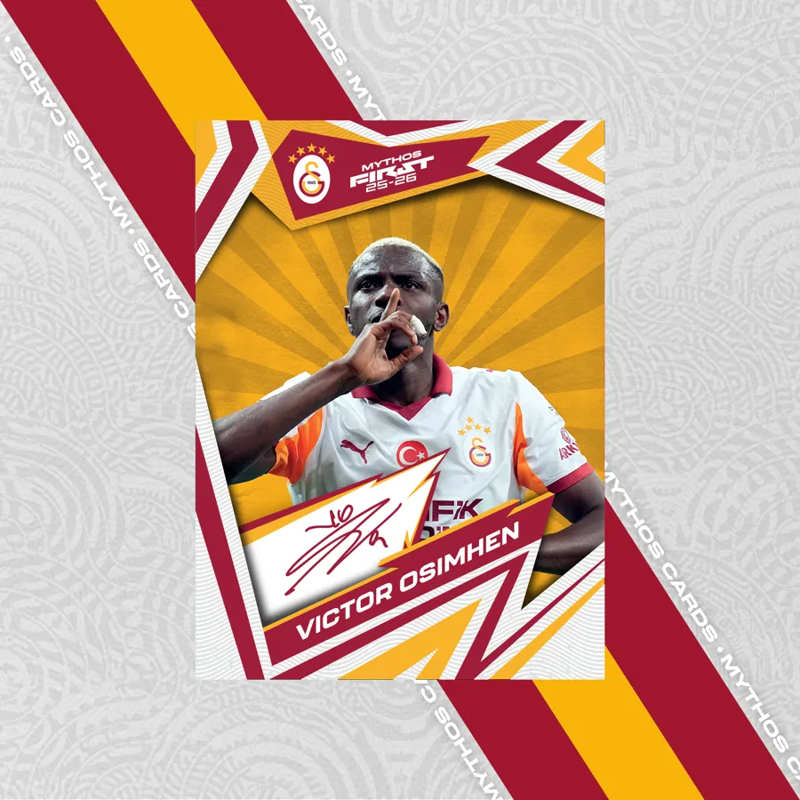 Galatasaray 2025-26 Mythos First - Tam Kutu - Mythos Cards