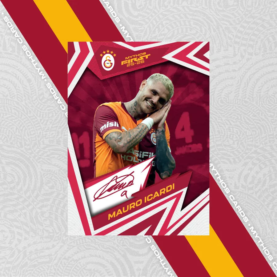 Galatasaray 2025-26 Mythos First - Tam Kutu - Mythos Cards