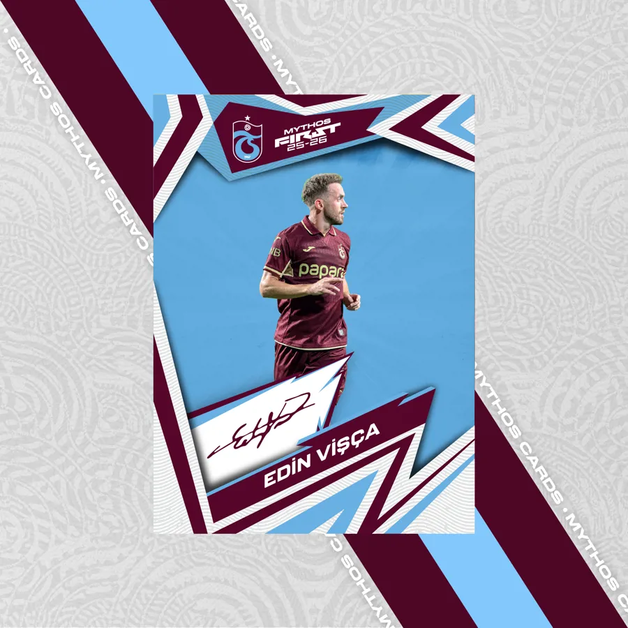 Trabzonspor 2025-26 Mythos First - Mythos Cards Trabzonspor 2025-26 Mythos First - Mythos Cards